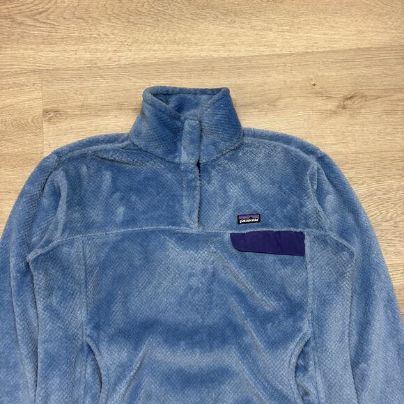 Patagonia Re-Tool Snap T Polartec Pullover Jacket Women's Large Gorpcore - Picture 2 of 14